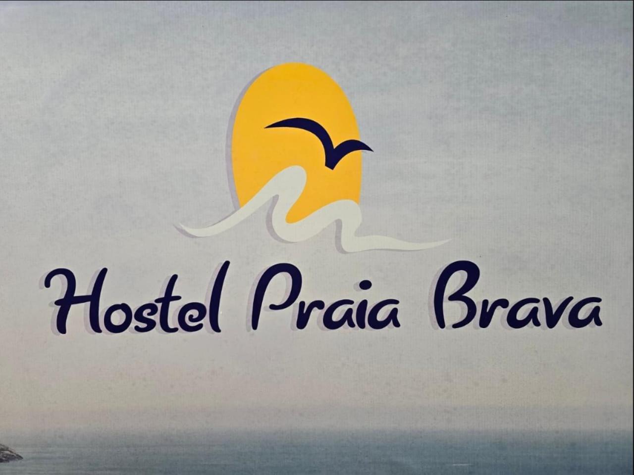 Hostel Praia Brava 阿拉亚尔-杜卡布 外观 照片