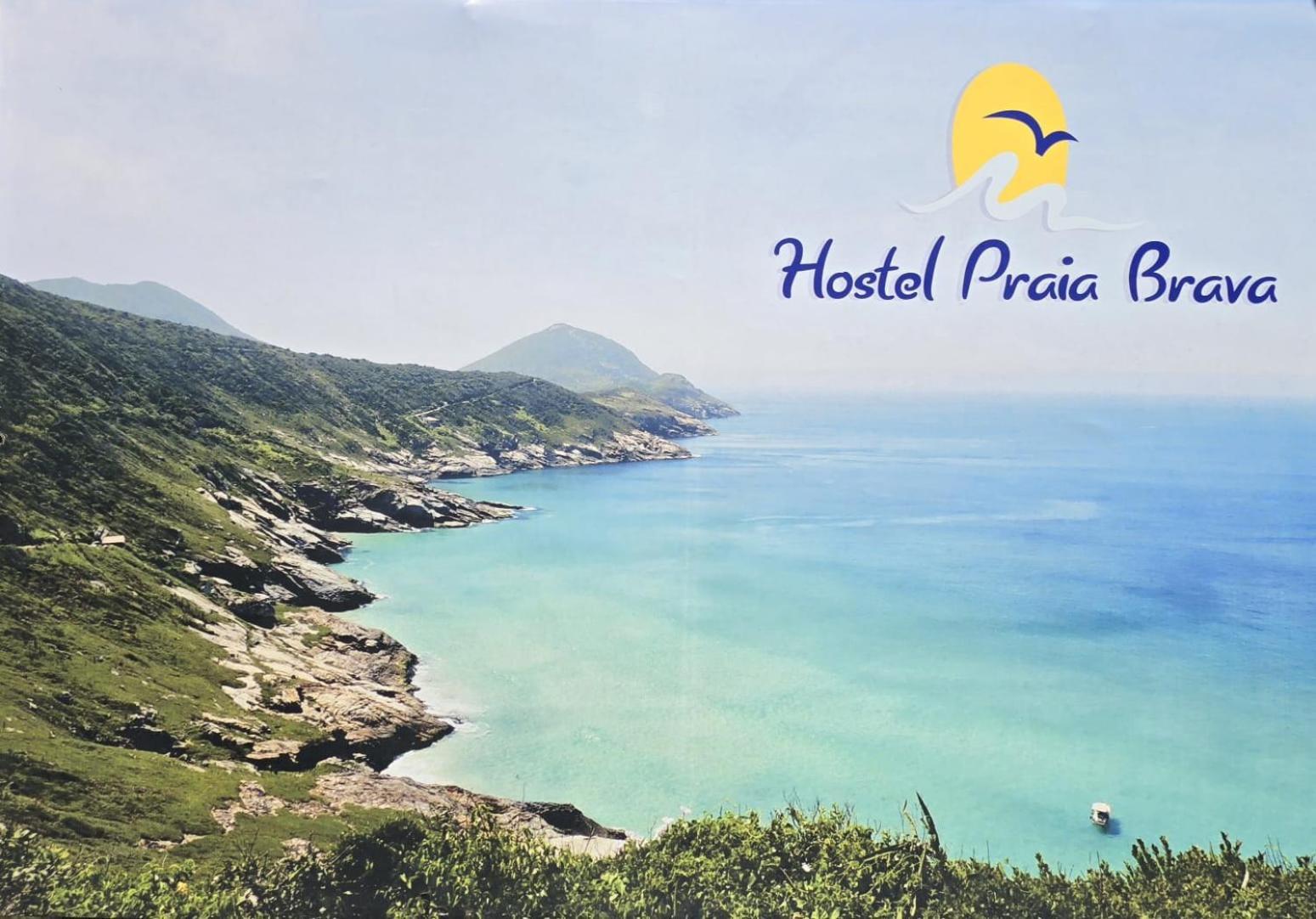 Hostel Praia Brava 阿拉亚尔-杜卡布 外观 照片