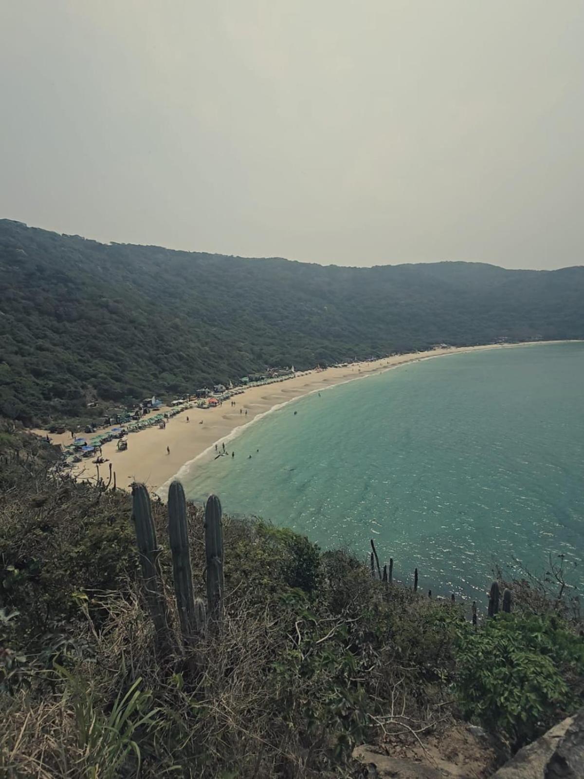 Hostel Praia Brava 阿拉亚尔-杜卡布 外观 照片