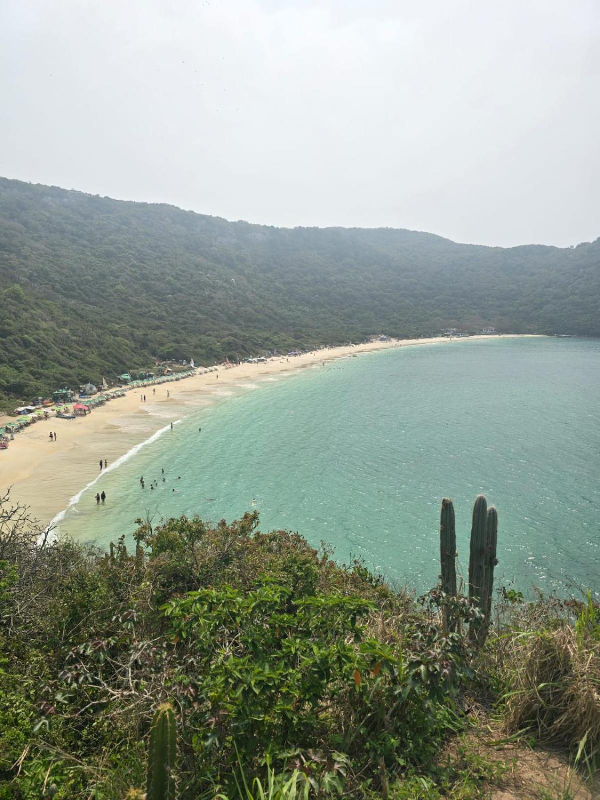 Hostel Praia Brava 阿拉亚尔-杜卡布 外观 照片
