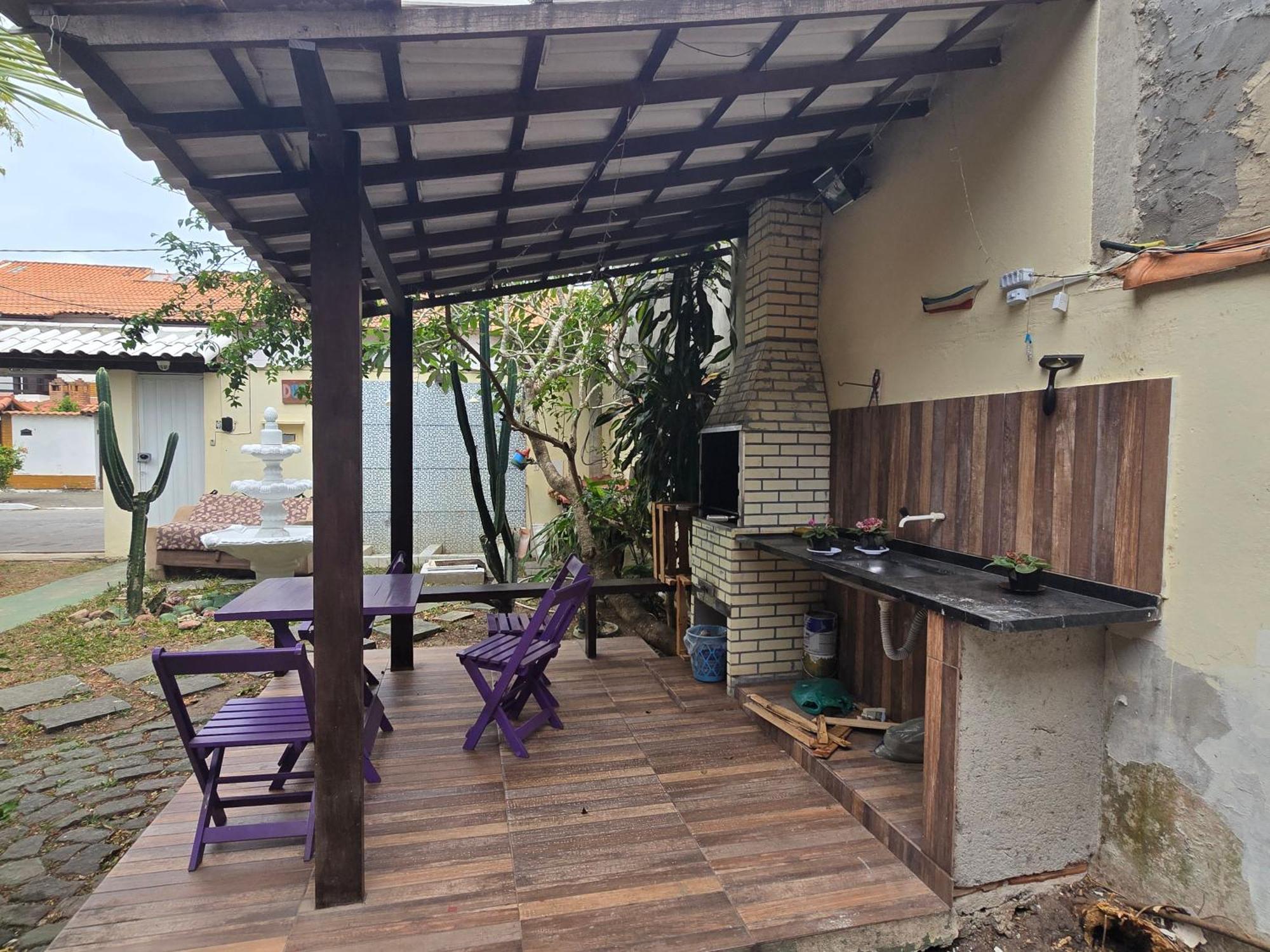 Hostel Praia Brava 阿拉亚尔-杜卡布 外观 照片