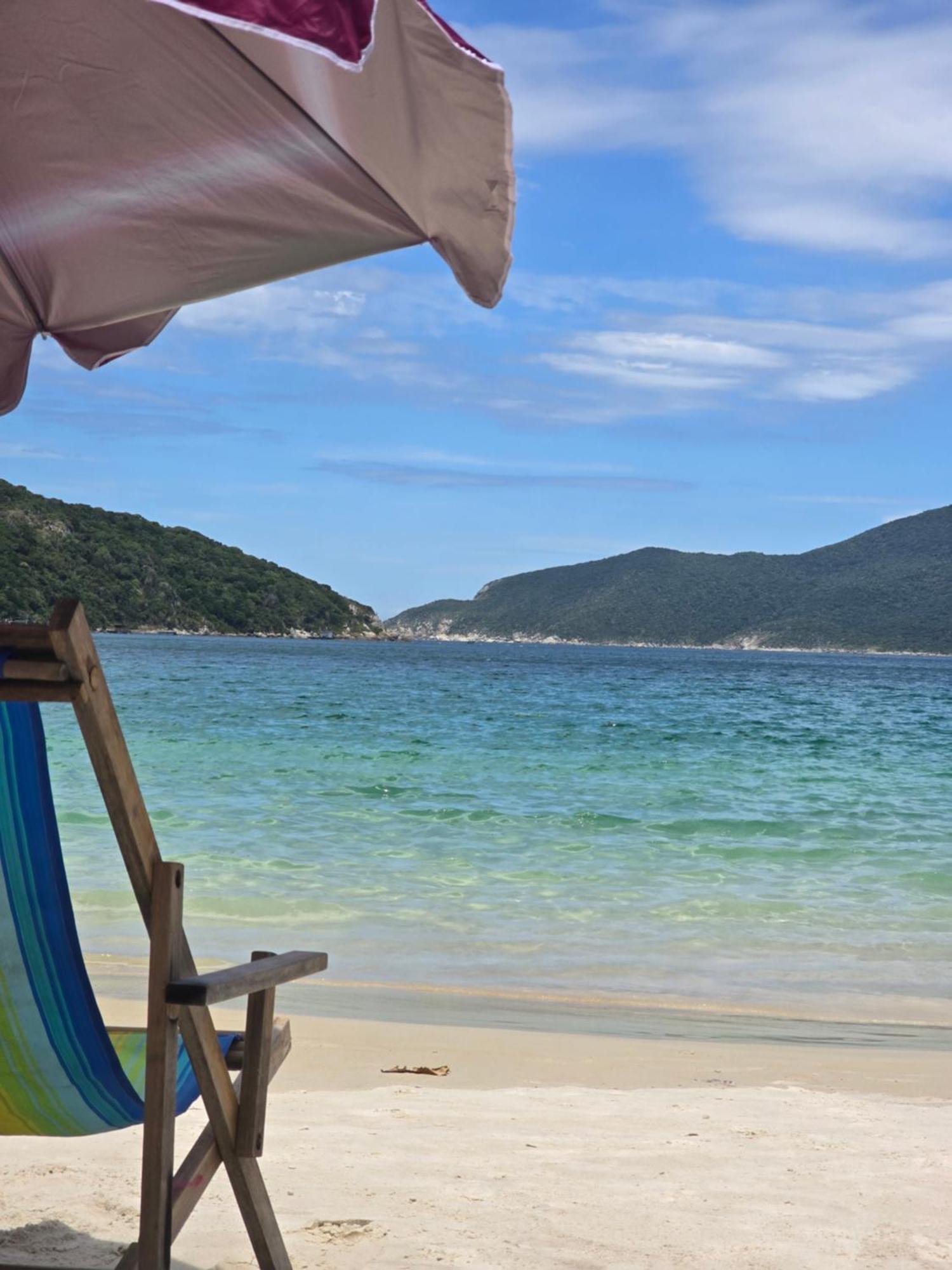 Hostel Praia Brava 阿拉亚尔-杜卡布 外观 照片