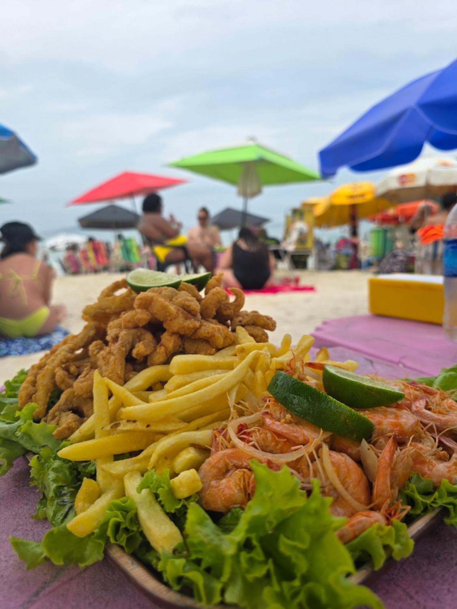 Hostel Praia Brava 阿拉亚尔-杜卡布 外观 照片