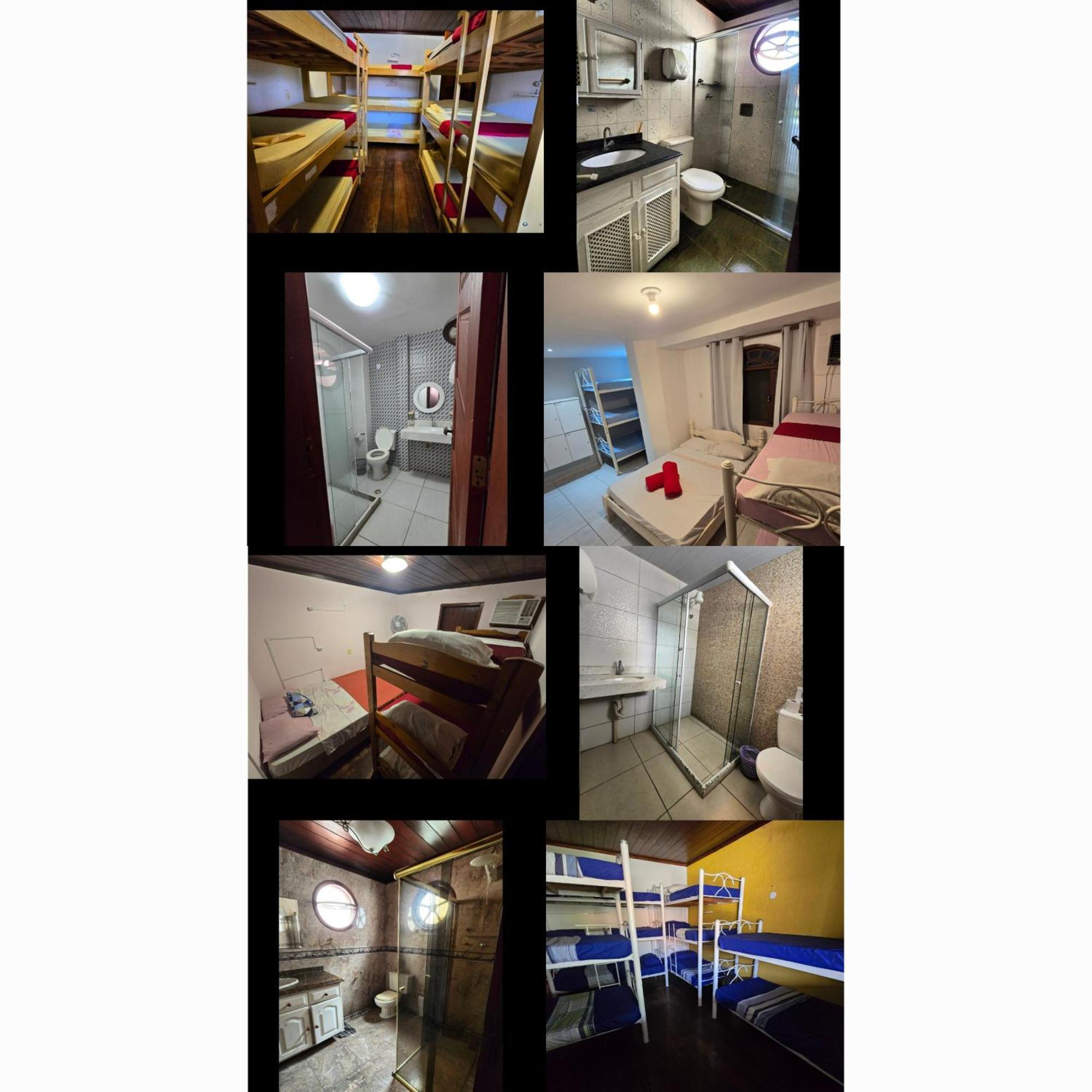 Hostel Praia Brava 阿拉亚尔-杜卡布 外观 照片